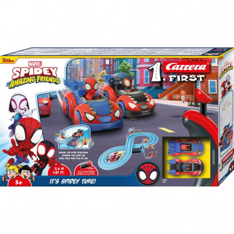 Carrera Spidey Track – It's Spidey Time! 2.4m
