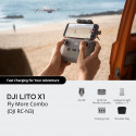 DJI Lito X1 Fly More Combo DJI RC-N3 juhtpuldiga