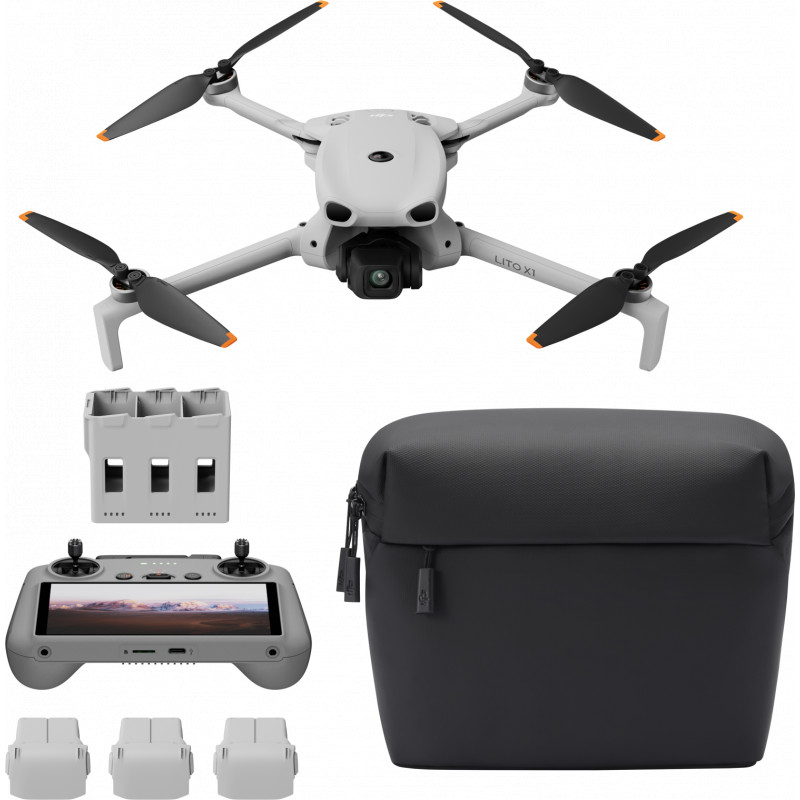DJI Lito X1 Fly More Combo Plus DJI RC 2 juhtpuldiga