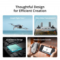 DJI Lito X1 Fly More Combo Plus DJI RC 2 juhtpuldiga