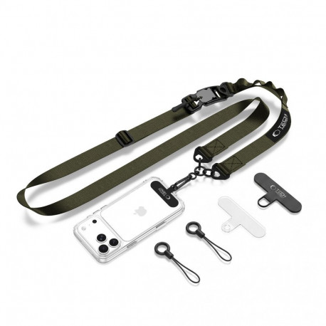 TECH-PROTECT C9S ROPE CROSSBODY ARMY GREEN