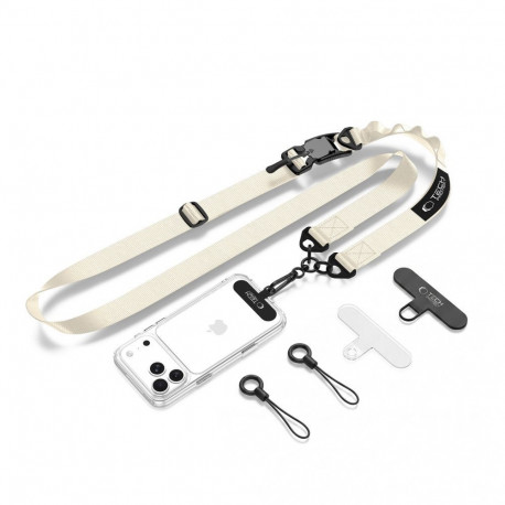 TECH-PROTECT C9S ROPE CROSSBODY DESERT BEIGE