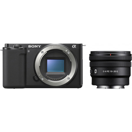Sony ZV-E10 + Sony 10-20mm
