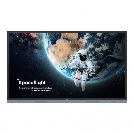 Benq RM7504 | Interactive Flat Panel | 75 " | 450 cd/m² | Landscape | Android | Wi-Fi | 8 ms | 50000