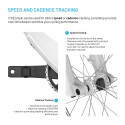 Fixed pedaalimissageduse/kiiruse andur Spin Bluetooth, must