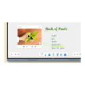 Benq RM7504 | Interactive Flat Panel | 75 " | 450 cd/m² | Landscape | Android | Wi-Fi | 50000:1 | 8 