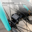 Fixed pedaalimissageduse/kiiruse andur Spin Bluetooth, must