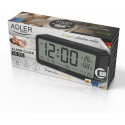 Adler äratuskell AD 1195b, must