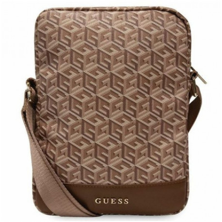 Guess tablet bag GUTB10HGCFSEW, brown