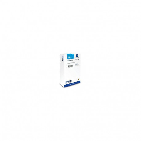 Epson T7552 39ml XL originaal, tsüaan