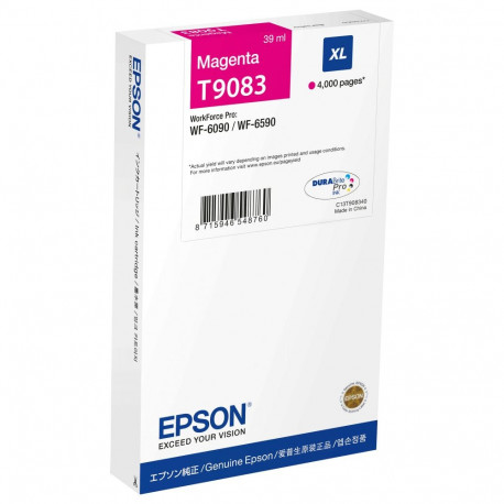 "EPSON Tinte magenta 39.0ml WF Pro 6xxx, ''XL''"