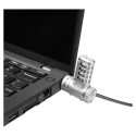 "Dicota UNIVERSAL SECURITY 3-IN-1 CABLE"