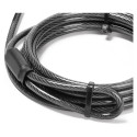 "Dicota UNIVERSAL SECURITY 3-IN-1 CABLE"