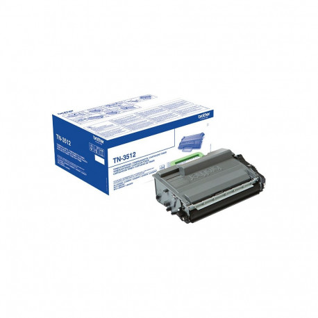 "Brother toner black HC plus TN-3512P"