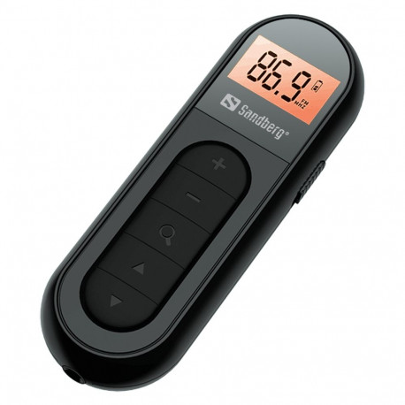 Sandberg taskuraadio FM laetav