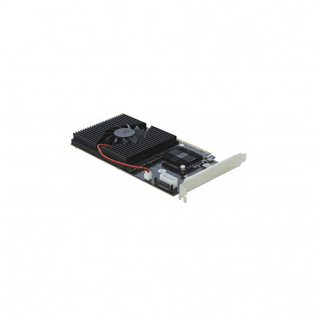PCI Express kaart x8 / x16 4x sisemine NVMe M.2 Key M