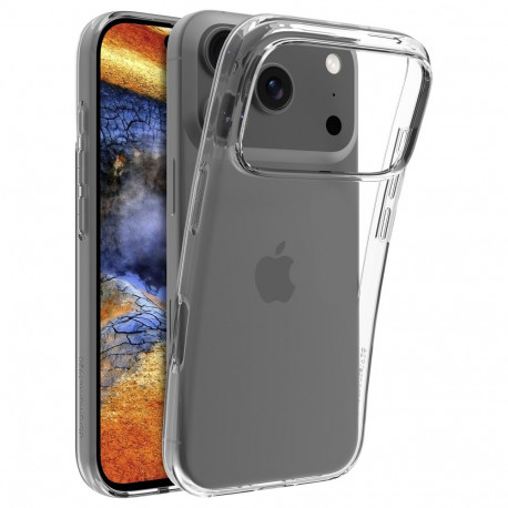 "dbramante1928 Nuuk - Hintere Abdeckung fr Mobiltelefon - Bulk - Kunststoff - klar - fr Apple iPhone