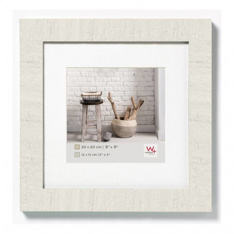 "Walther Home 20x20 Holz polarwei HO220V"