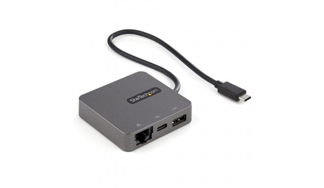 D StarTech USB-C mitmepordiline adapter