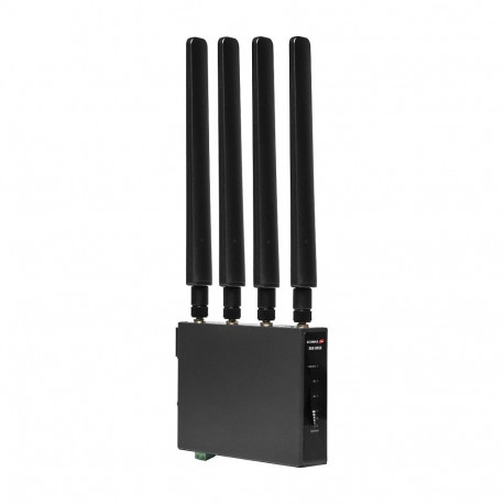 "Edimax D5G-8459 Industrieller 5G NR DIN-Schienen-Router"