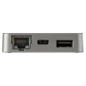 D StarTech USB-C mitmepordiline adapter