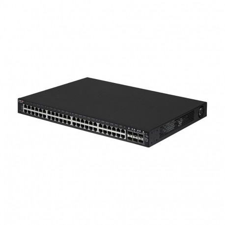 "Edimax Industrieller VLAN 54-Port Gigabit PoE+ Web Smart Switch mit 6 10GbE SFP+"