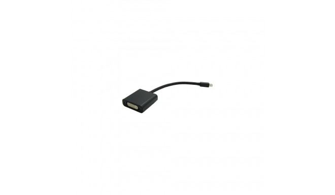 "ADAPTERKBL MINI DP-DVI ST/BU"