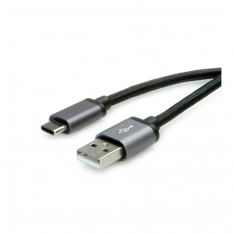 "ROLINE USB2.0 KABEL C-A SLBR-SW 1 8M"