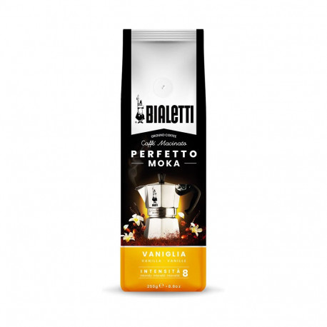 "Bialetti Perfetto Moka vaniglia gemahlen 250 g"