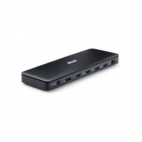"Club3D Thunderbolt4 12-in-1 Dockingstation 3 Displays St/Bu"