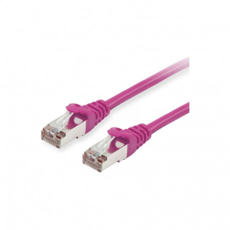 "Equip Patchkabel Cat6 S/FTP 2xRJ45 1.00m violet LSZH Polybeutel"