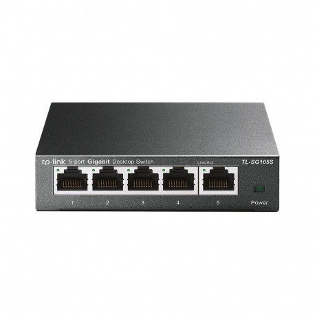 "TP-Link Switch 5x GE TL-SG105s Metall Gehäuse"