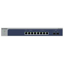 Netgear MS510TXM 8P RM SFP+