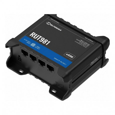 "TELTONIKA RUT981 CAT4 LTE Router Dual SIM und eSIM"