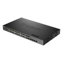 "D-Link DXS-3410-32XY/E 32-Port 10G Lay.3 Stack Manag. Switch"