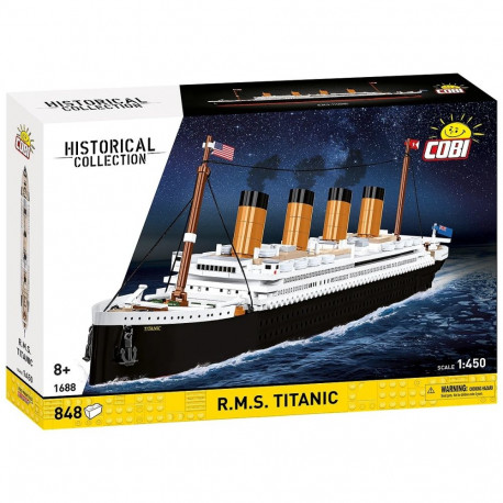 R.M.S. Titanic klotsid 848pcs