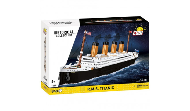 R.M.S. Titanic klotsid 848pcs