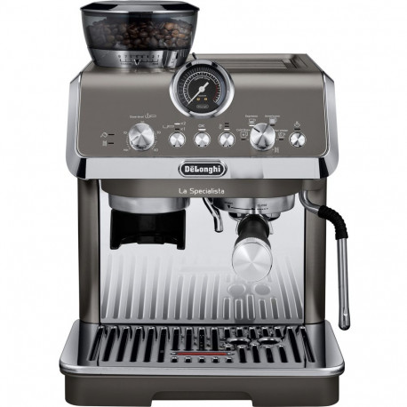 Delonghi La Specialista Arte Evo Titan - Cold Brew (titanium/stainless steel)