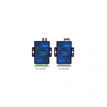 Konverter RS-232/422/485 > Single Mode SC, -40 kuni 75°C