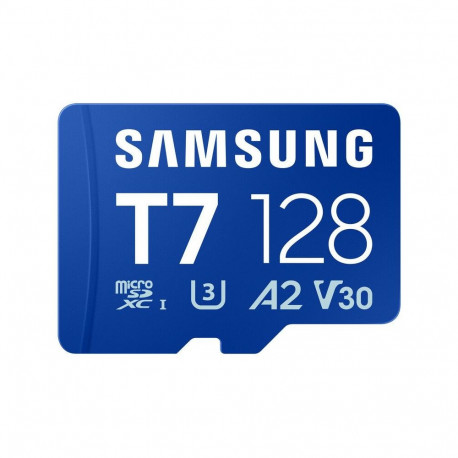 Mälukaart Samsung 128GB T7 microSDXC 170MB/s Read, U3, V30, A2