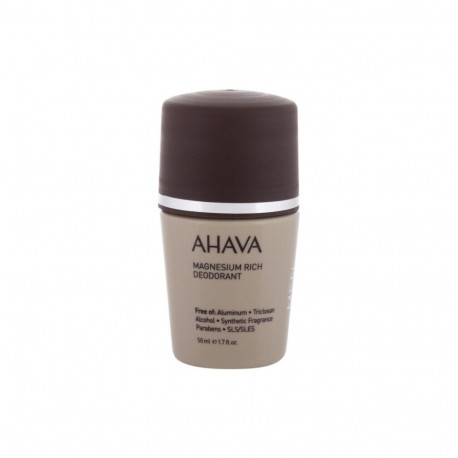 Ahava Men Roll-On Magnesium Rich Deodorant (50ml)