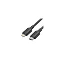 CABLE USB-C TO LIGHTNING/1M BLACK LAKBF VENTION