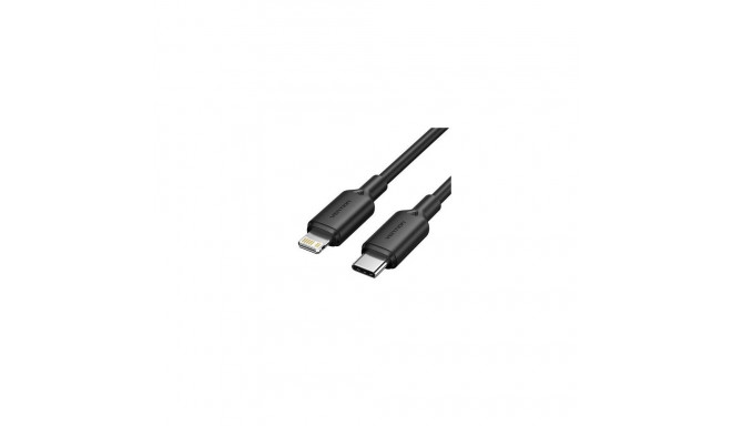 CABLE USB-C TO LIGHTNING/1M BLACK LAKBF VENTION