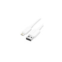 CABLE USB2.0 TO LIGHTNING/2M WHITE LAMWH VENTION