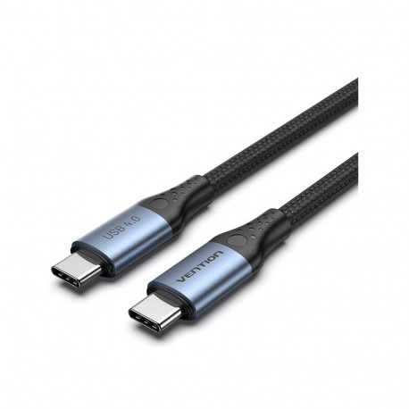 CABLE USB-C BRAIDED/1M GRAY TAVHF VENTION