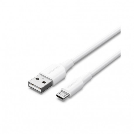 CABLE USB2.0 TO MICRO-B/2M WHITE CTIWH VENTION