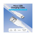 CABLE USB2.0 TO MICRO-B/2M WHITE CTIWH VENTION