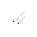 CABLE USB-C TO USB-C/1M PINK TRCPF VENTION