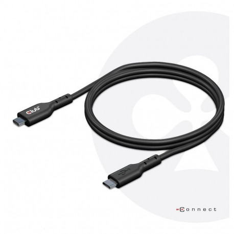 CABLE USB TO MICRO USB 1M/M/M CAC-1526 CLUB3D