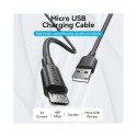 CABLE USB2.0 TO MICRO-B/2M BLACK CTIBH VENTION
